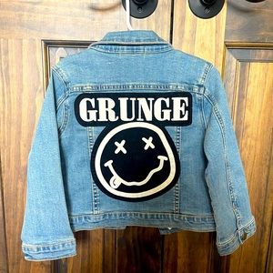 Wee Monster Jean Jacket